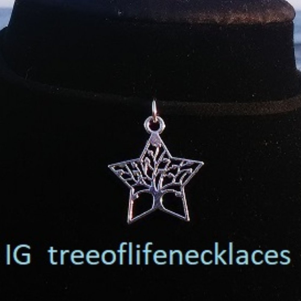 Star Tree of Life Necklace